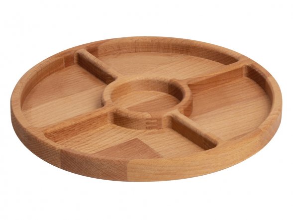 Менажница из бука с пропиткой маслом Delly 