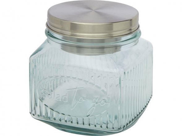 Lechug Салатница из переработанного стекла, прозрачный 