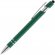 Ручка шариковая Pointer Soft Touch со стилусом, зеленая 