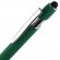 Ручка шариковая Pointer Soft Touch со стилусом, зеленая 