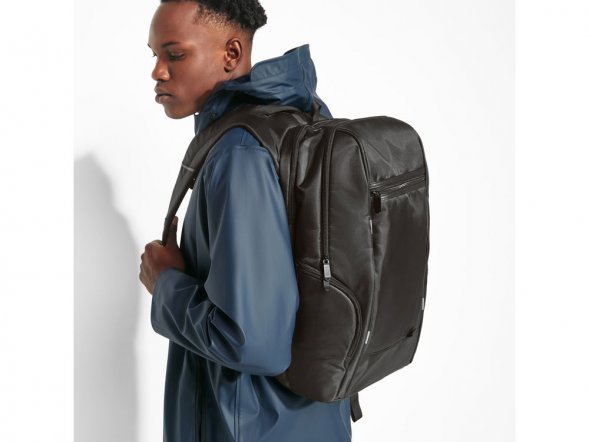 Рюкзак DUKE из нейлона, черный 