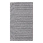 Плед Fado вязаный, серый (без подарочной коробки) 