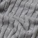 Плед Fado вязаный, серый (без подарочной коробки) 