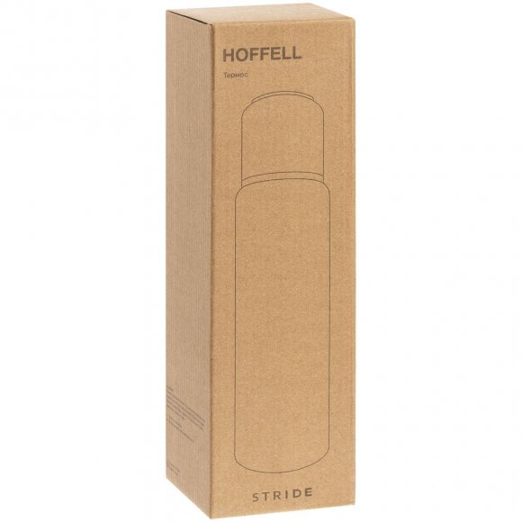 Термос с ситечком Hoffell, синий 