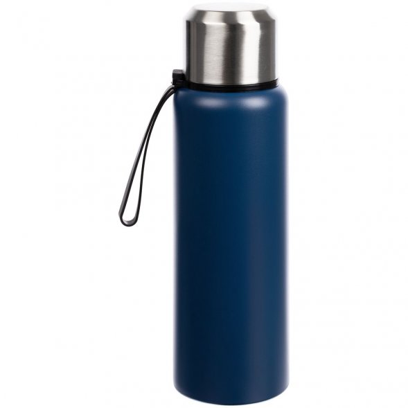 Термос с ситечком Hoffell, синий 