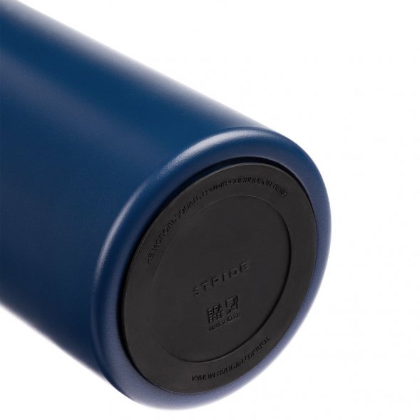 Термос с ситечком Hoffell, синий 