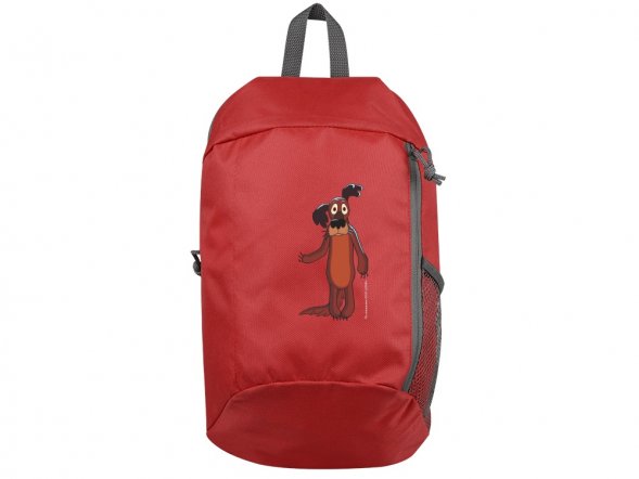 Рюкзак Жил-был Пес, красный 