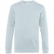 Свитшот унисекс King, светло-голубой 