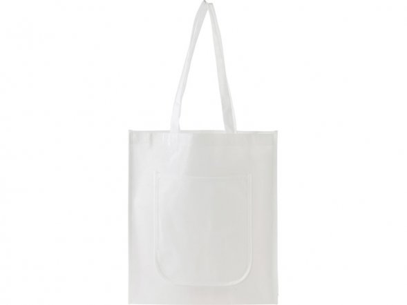Сумка Tamy для покупок с карманом, белый 