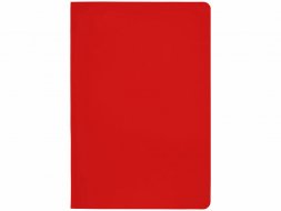 Блокнот А5 Gallery, красный (Р)