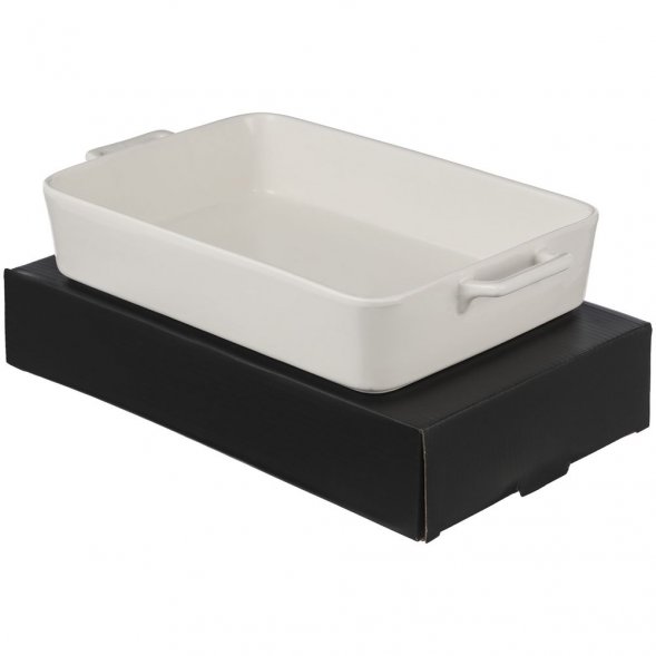 Блюдо для запекания Bakersfield, белое 