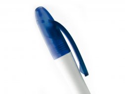 Ручка шариковая Celebrity Эвита, белый/синий