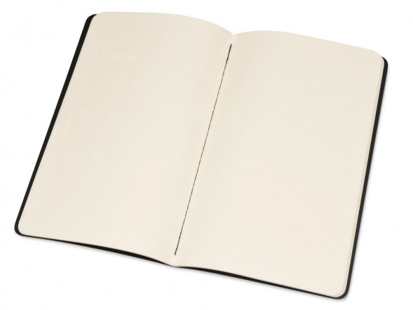 Записная книжка Moleskine Cahier (нелинованный, 1 шт.), Large (13х21см), черный 