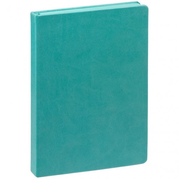 Ежедневник Cortado, недатированный, бирюзовый 