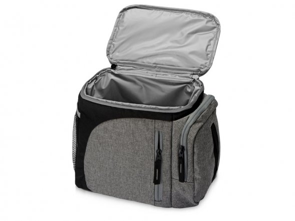 Сумка-холодильник Festival, серый/черный 