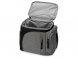 Сумка-холодильник Festival, серый/черный 