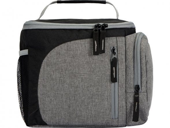 Сумка-холодильник Festival, серый/черный 