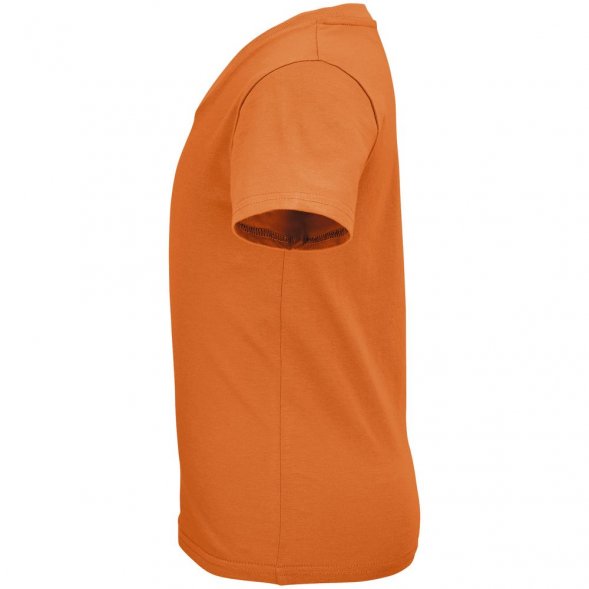 Футболка детская Crusader Kids, оранжевая 