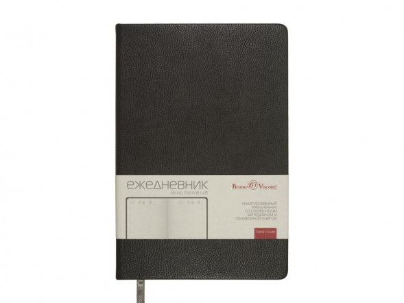 Ежедневник недатированный А5 Loft, серый 