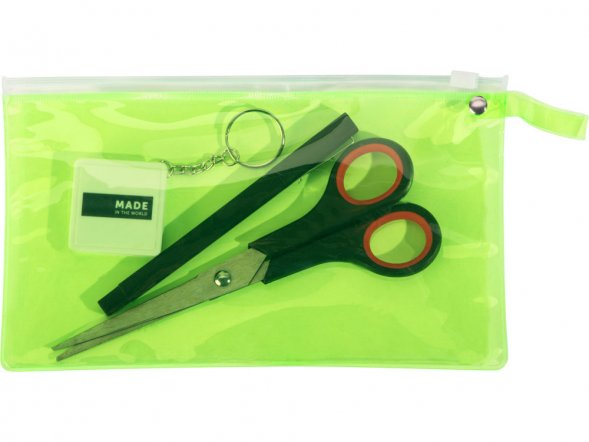 Пенал Веста, зеленое яблоко 