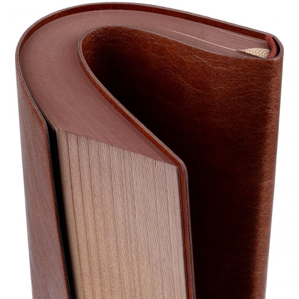 Ежедневник Merida, датированный, коричневый 