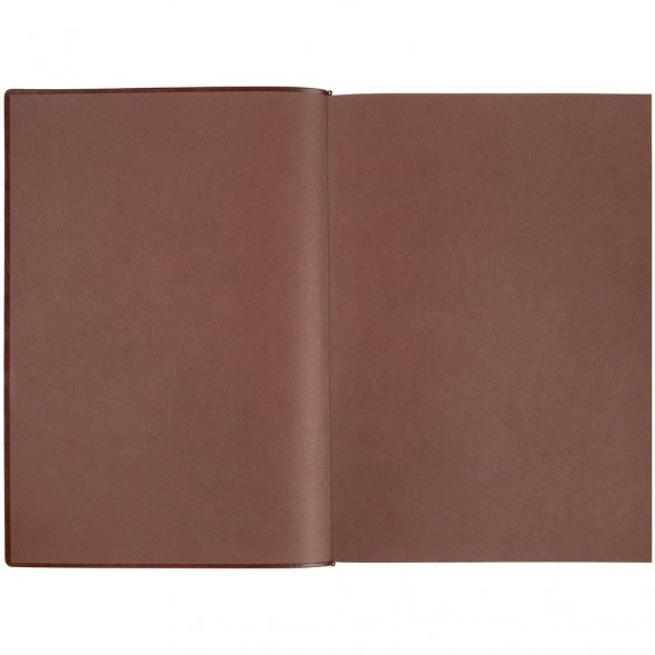 Ежедневник Merida, датированный, коричневый 
