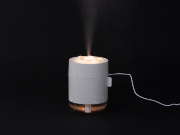 USB Увлажнитель воздуха с подсветкой Dolomiti, 500мл 