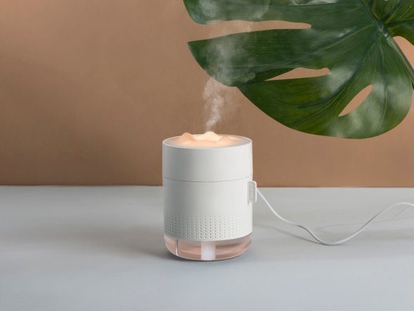 USB Увлажнитель воздуха с подсветкой Dolomiti, 500мл 