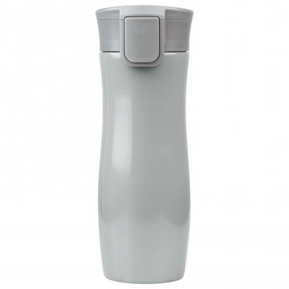 Термокружка вакуумная герметичная Lavita, серая 