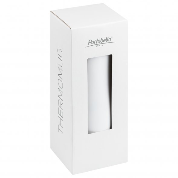 Термокружка вакуумная герметичная Lavita, серая 