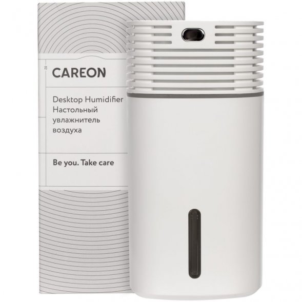 Настольный увлажнитель с подсветкой DH13, белый 