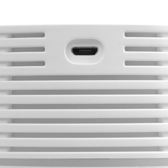 Настольный увлажнитель с подсветкой DH13, белый 