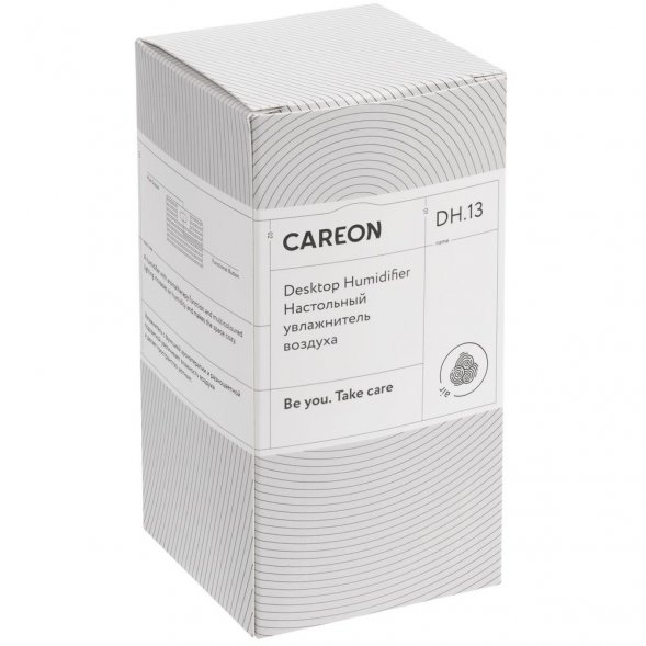 Настольный увлажнитель с подсветкой DH13, белый 