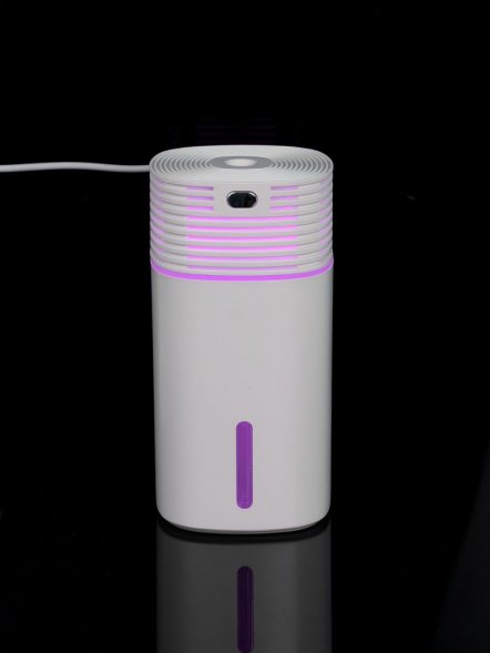 Настольный увлажнитель с подсветкой DH13, белый 