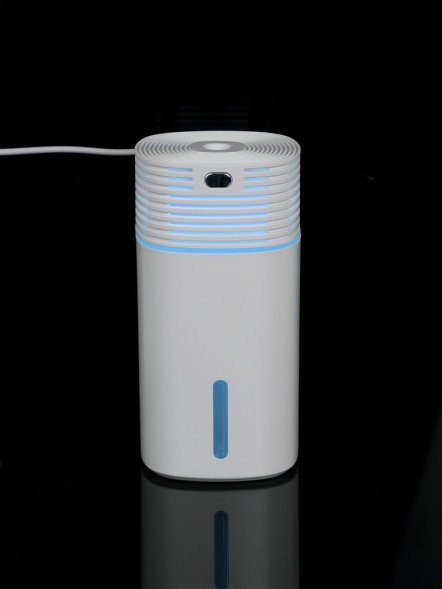 Настольный увлажнитель с подсветкой DH13, белый 