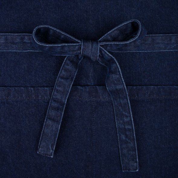 Фартук джинсовый E2, синий 
