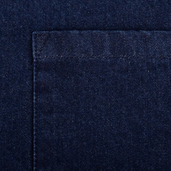 Фартук джинсовый E2, синий 