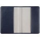Обложка для паспорта Signature, синяя 