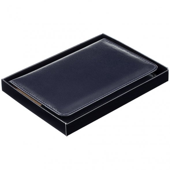 Обложка для паспорта Signature, синяя 