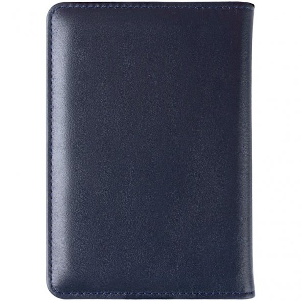 Обложка для паспорта Signature, синяя 