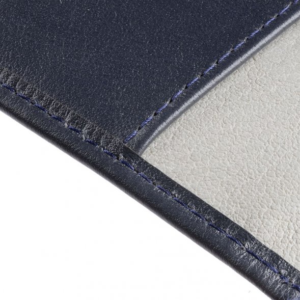 Обложка для паспорта Signature, синяя 