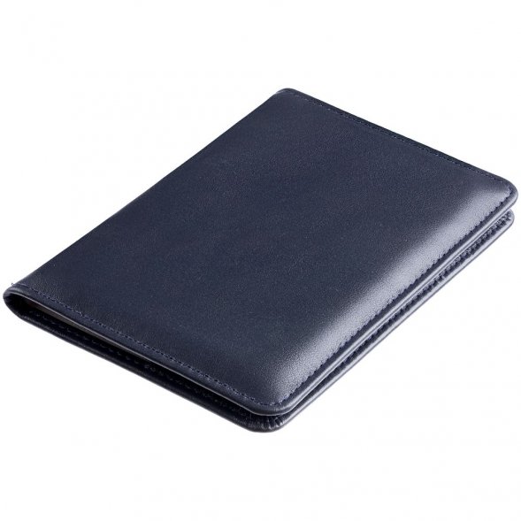Обложка для паспорта Signature, синяя 