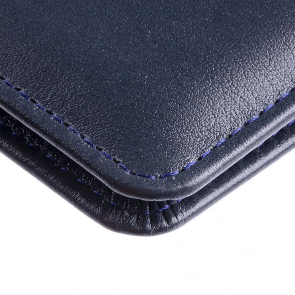 Обложка для паспорта Signature, синяя 