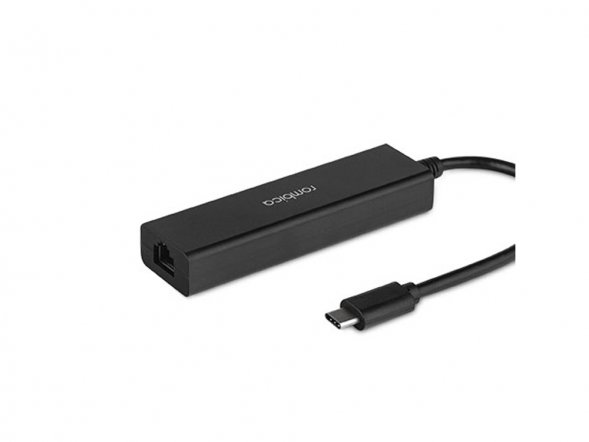 Переходник Rombica Type-C Hub Lan 