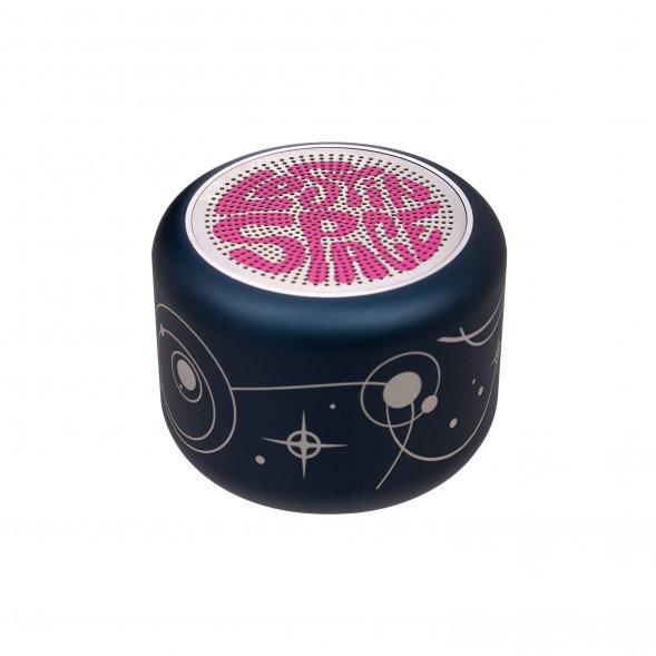 Беспроводная колонка Passion 80dB 600 mAh, синяя 