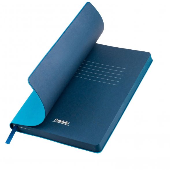 Ежедневник Latte NEW недатированный, голубой/синий (без упаковки, без стикера) 