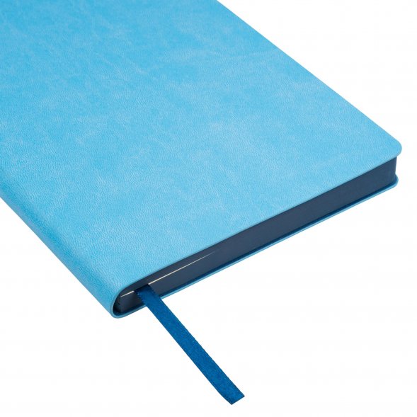 Ежедневник Latte NEW недатированный, голубой/синий (без упаковки, без стикера) 