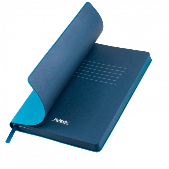 Ежедневник Latte NEW недатированный, голубой/синий (без упаковки, без стикера) 