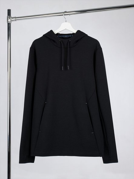 Худи унисекс Begi, черное 