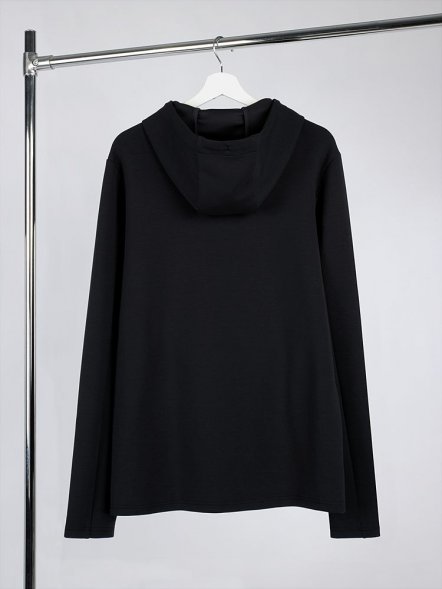 Худи унисекс Begi, черное 